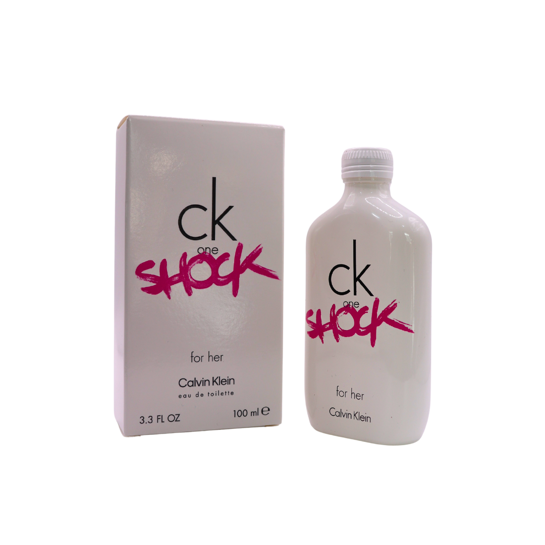 Calvin Klein One Shock for Her 100ml Eau De Toileete Spray The Perfume Outlet