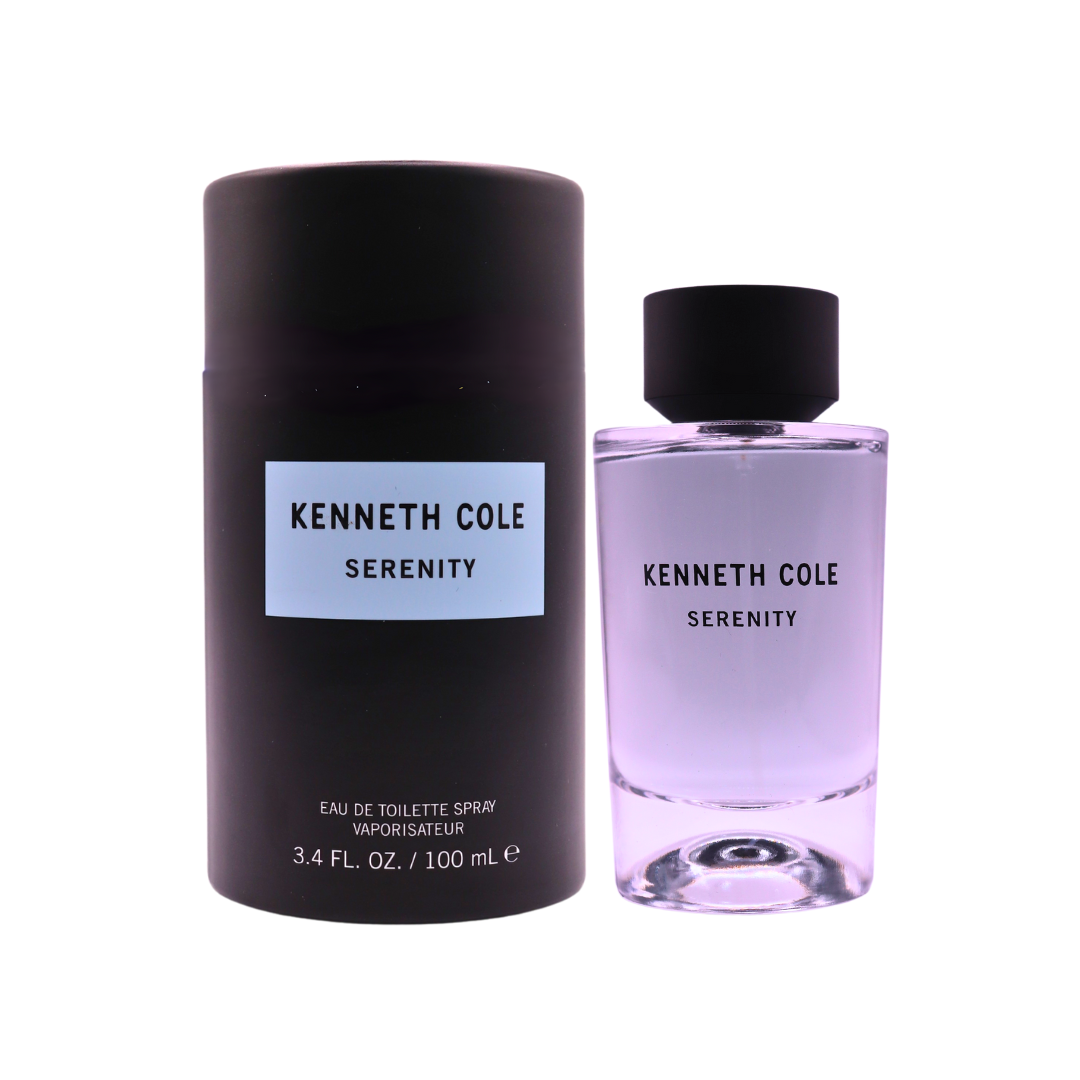 Kenneth Cole Serenity Eau De Toilette Spray The Perfume Outlet