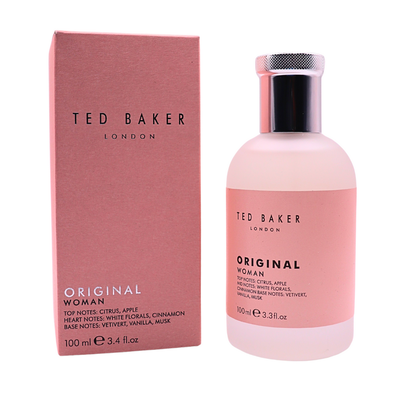 Ted Baker - Woman Pink 100ml Eu De Toilette Spray