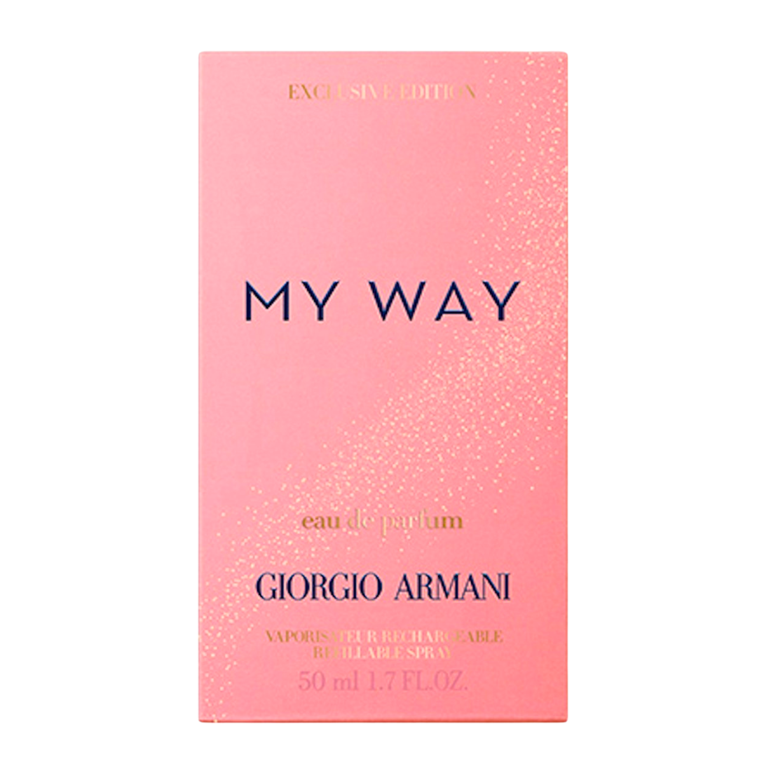 Giorgio armani high quality my way eau de perfume 50ml 1.7 0z