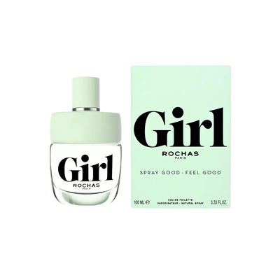 Rochas - Girl 100ml Eau De Toilette Spray - The Perfume Outlet